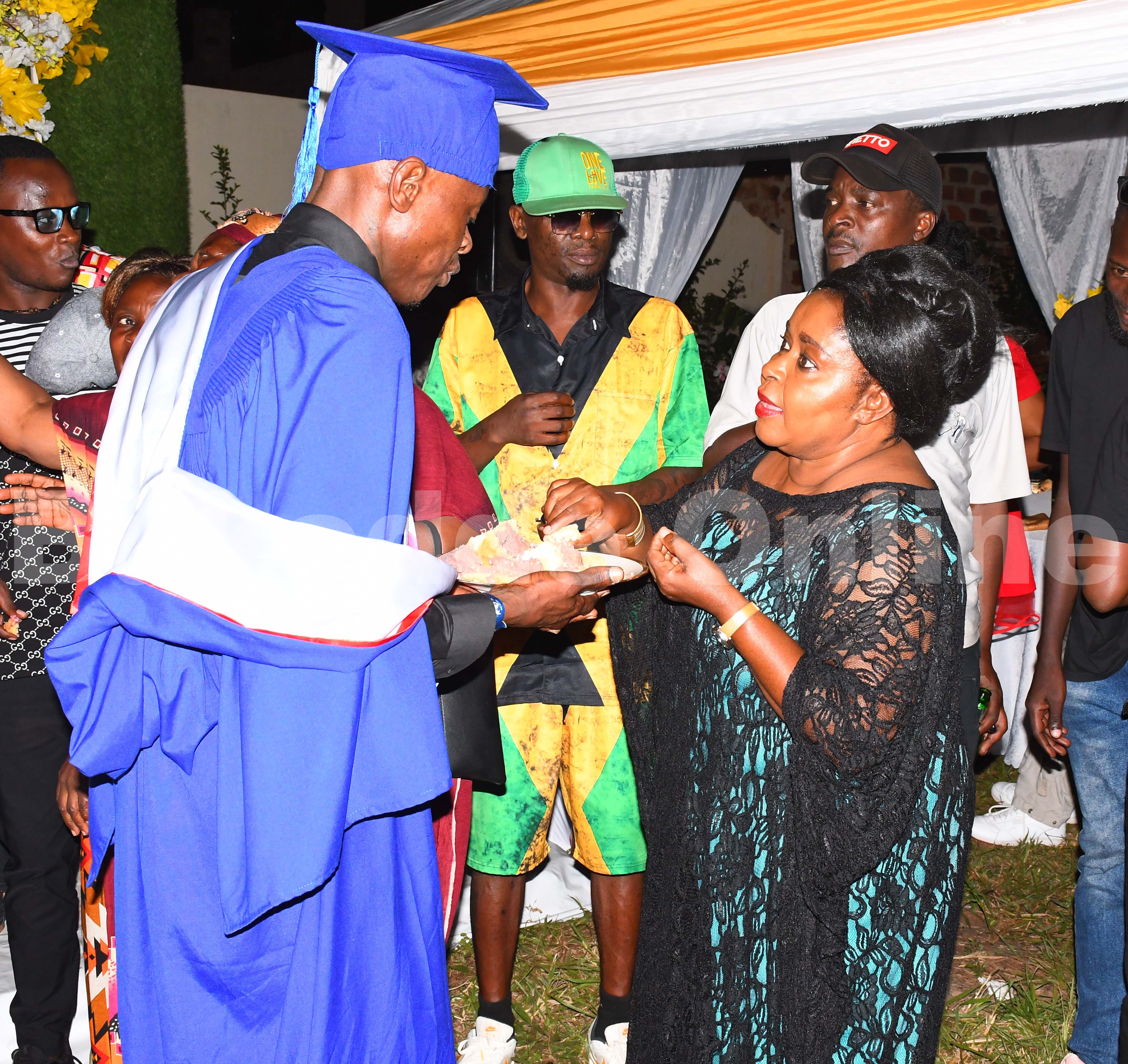 Chamili Ng'agabula Joanita Kawalya keeki