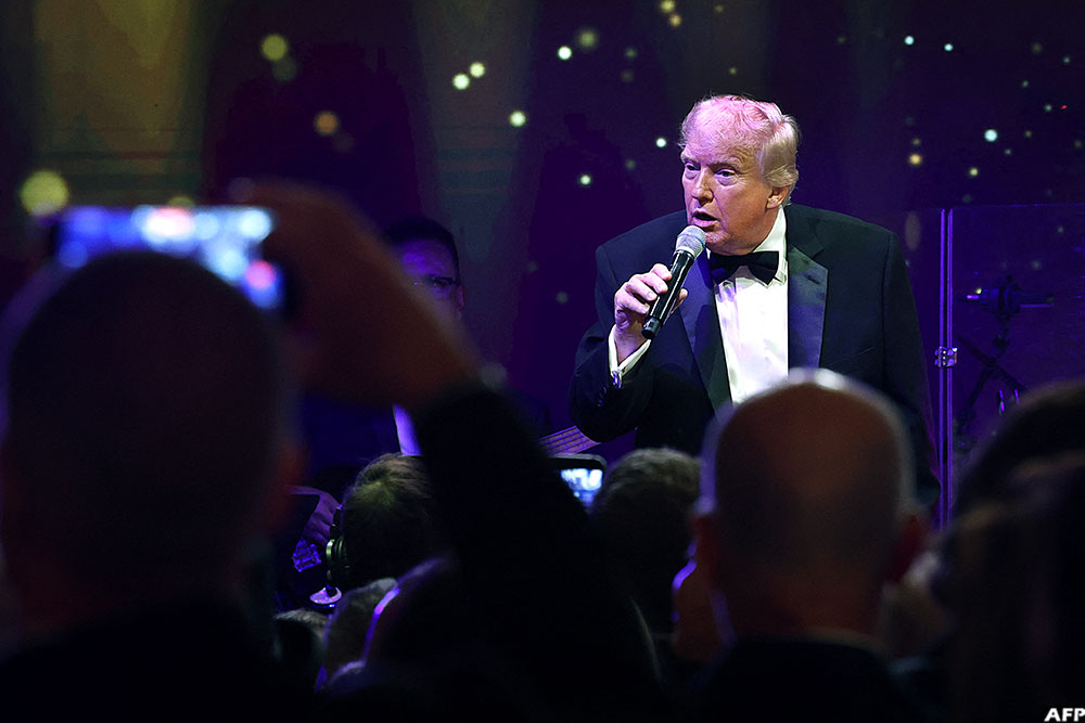 US President Donald Trump described George and Amal Clooney as "two of the worst political prognosticators of all time")