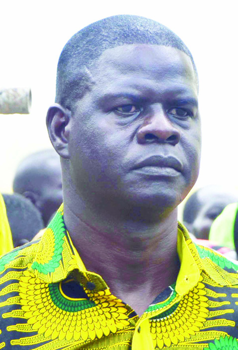 David Beecham Okwere,  Bukedea County MP, NRM.