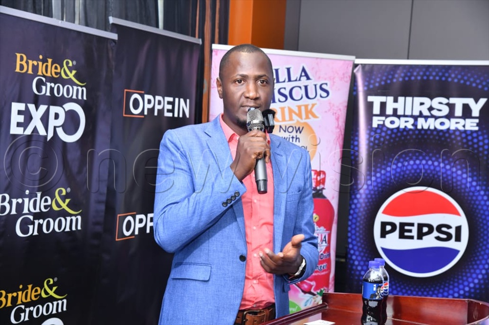 Market manager crown beverages Uganda Johnson Ssebuggwawo