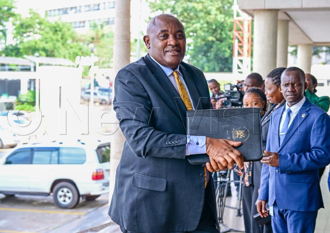 Dr Chris Baryomunsi, the Minister-designate for Health, appears before Parliament’s Appointments Committee for vetting ahead of his formal appointment to Cabinet.