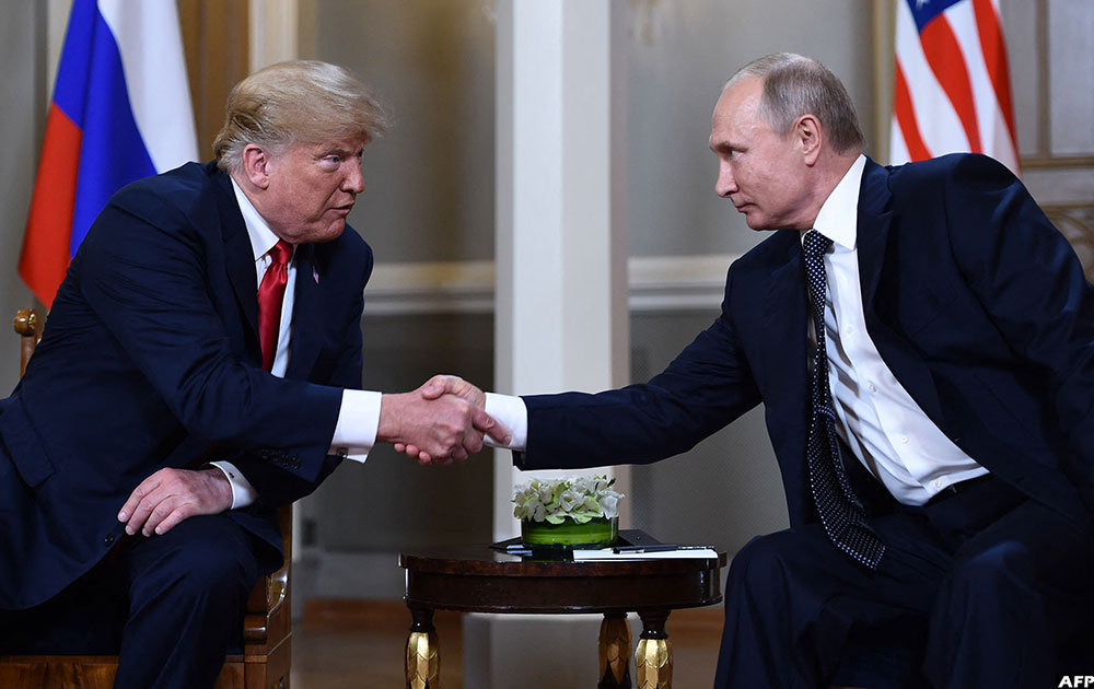 Presidents Donald Trump and Vladimir Putin will meet in Alaska on August 15.
