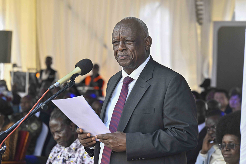 Gen. (Rtd) Joram Mugume.