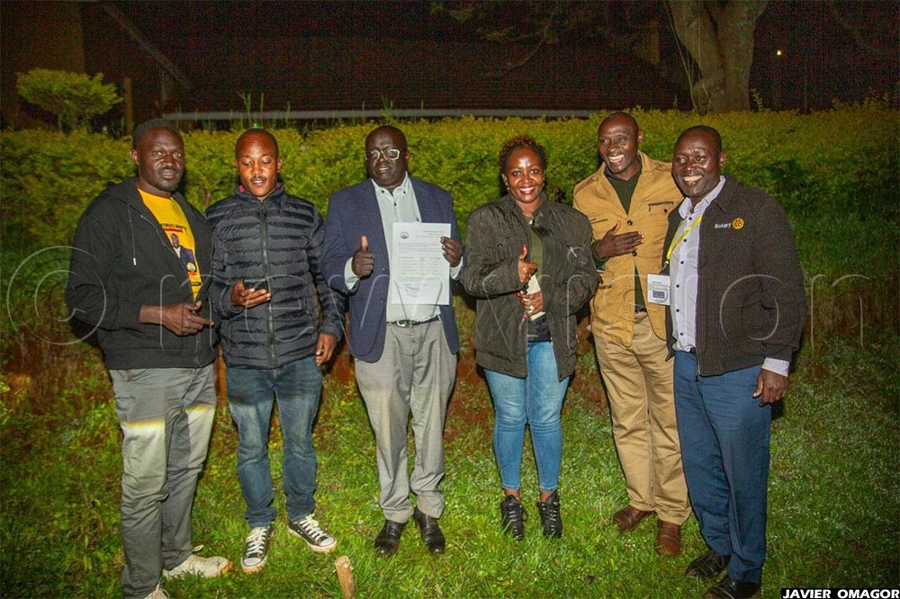 Defeated Patrick Kitiyo disputed the outcome of the primary election.