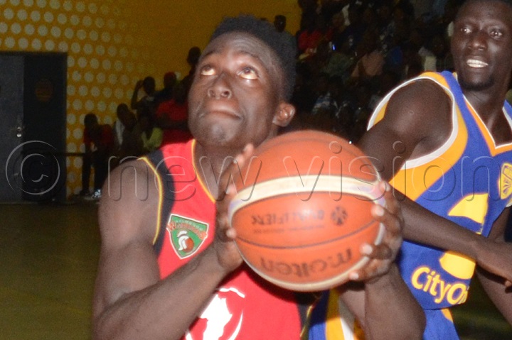 The next generation of Uganda's basketball stars - New Vision Official