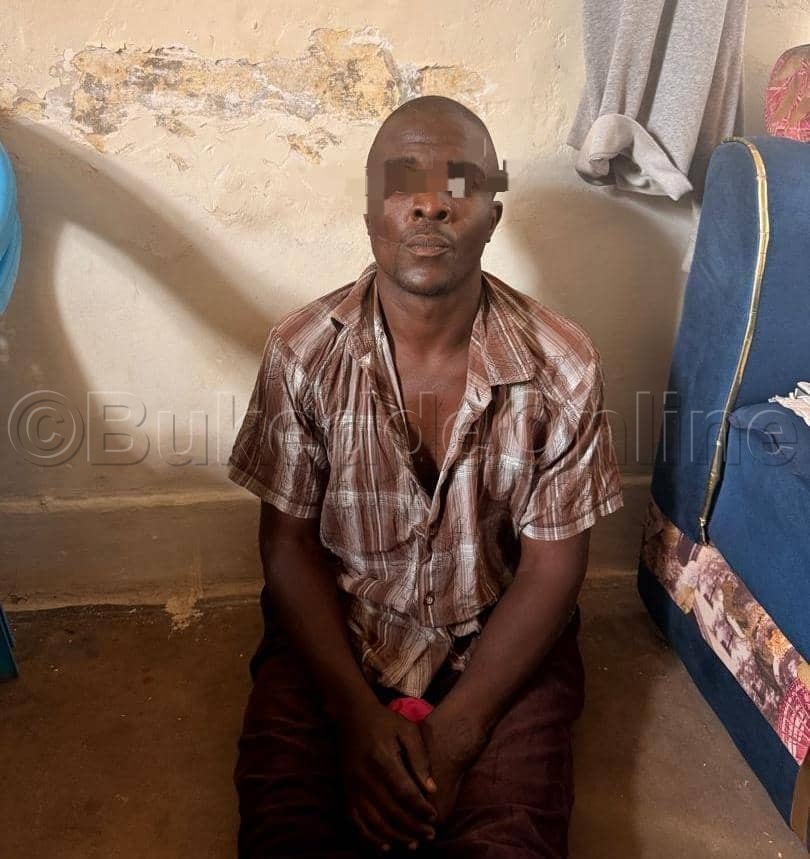Omu ku baakwatiddwa poliisi