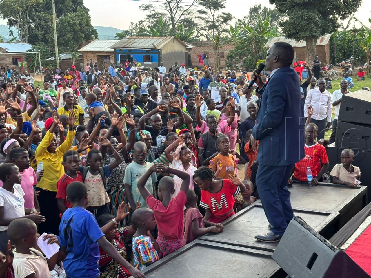 Musumba Mulinde ng'asaba abantu akalulu