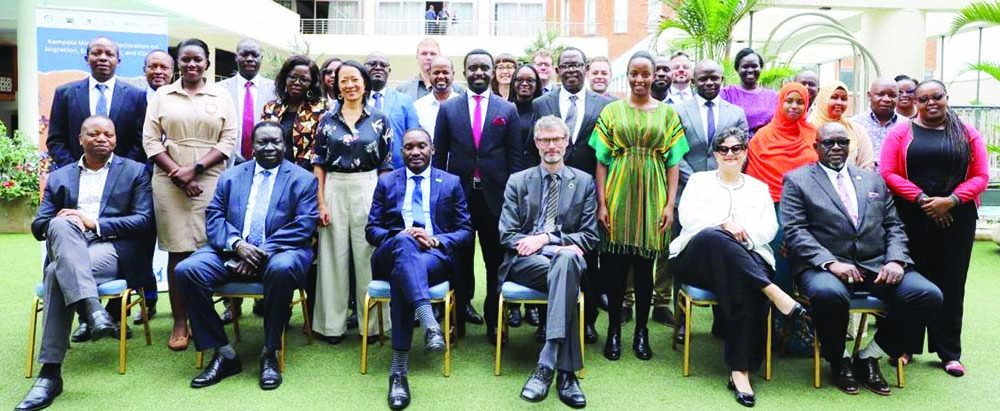 Kampala Declaration unites 48 African nations over climate crisis - New ...