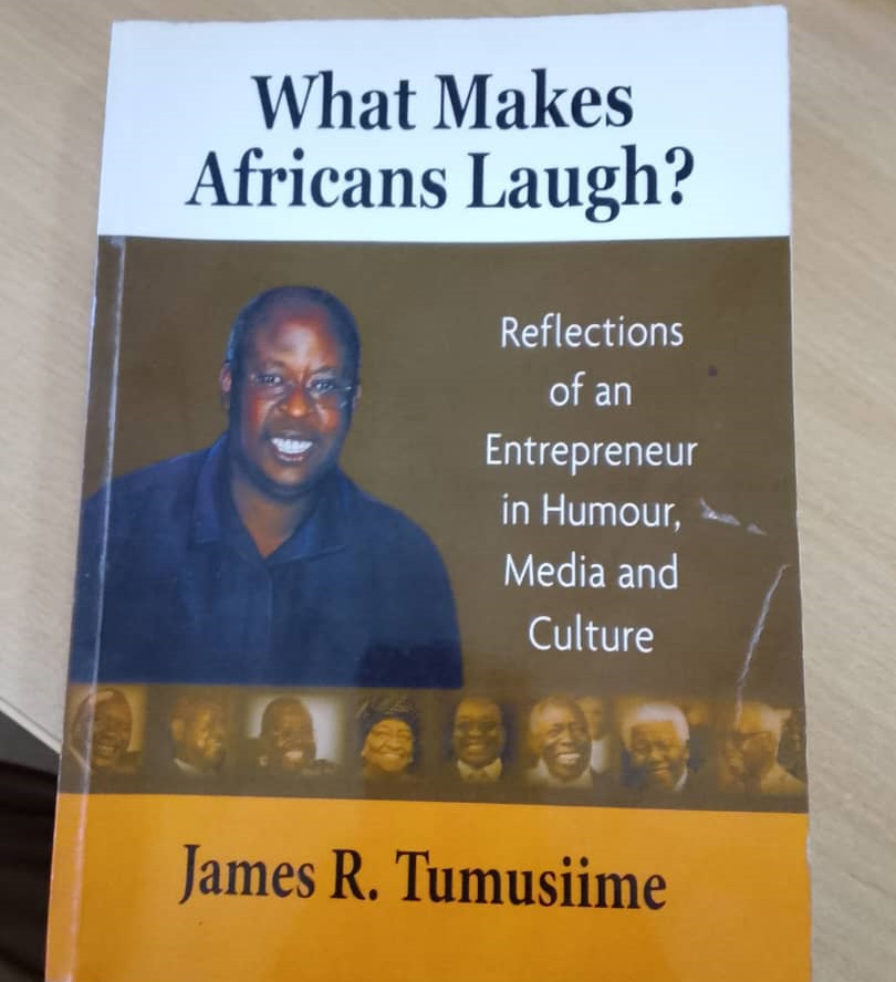James Tumusiime wrote "What Makes Africans Laugh", a fitting title for a man who helped answer that question more than 40 years before algorithms tried. (Sourced by Titus Kakembo)