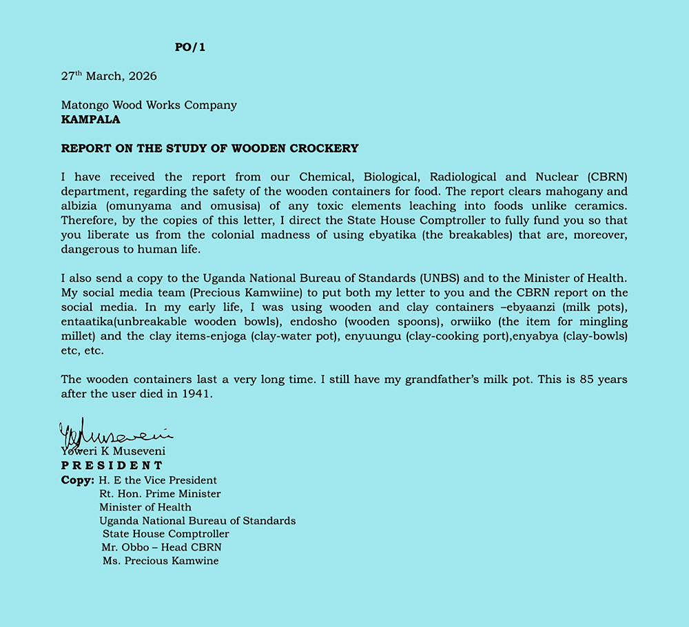 Wooden Plates. (Courtesy)