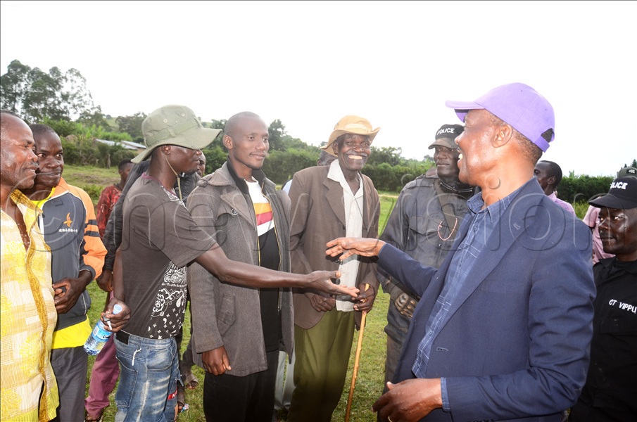 Muntu promised to prioritise the rehabilitation of the Ntungamo district feeder roads and the expansion of the electricity grid to rural areas. (All Photos by Isaac Nuwagaba)