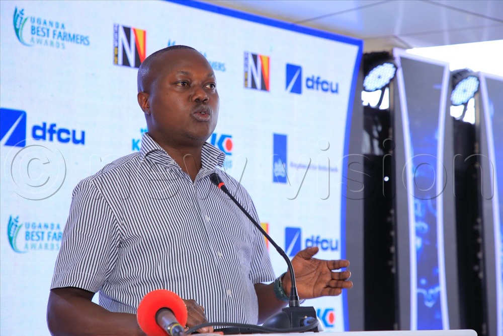 Joe Samuel Emwaat, the Account Manager AirFrance-KLM.