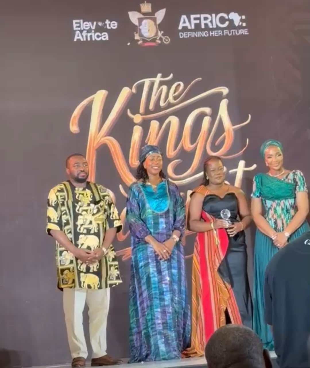 Through the Jane Acilo Foundation, Acilo (2nd Right) leads initiatives in community development, women's and youth empowerment, education and community wellbeing.