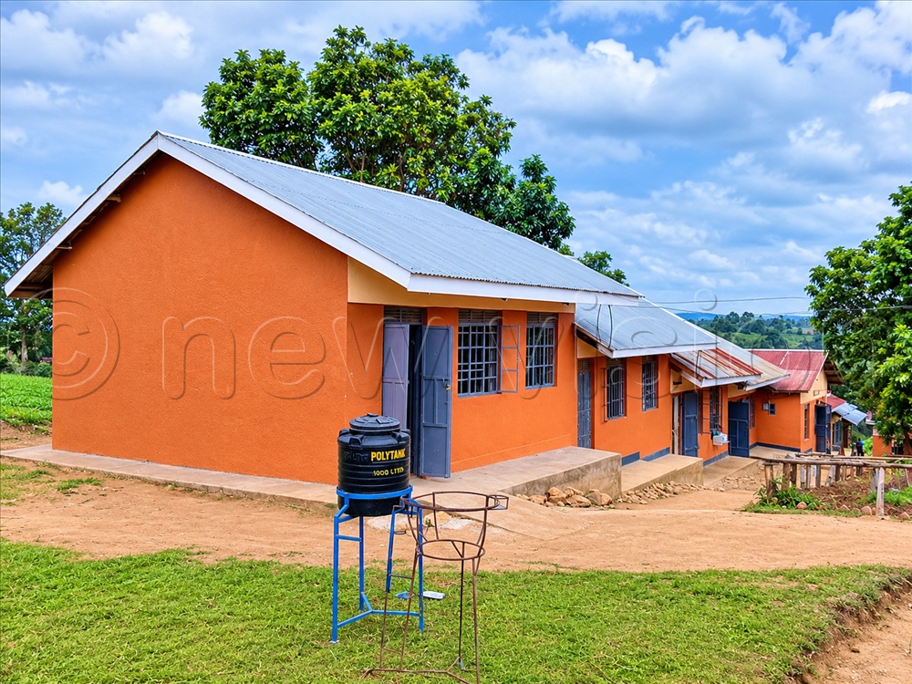 Some of the refurbished school facilities under its Adopt A School Programme handed over by Airtel Uganda through the Airtel Africa Foundation.