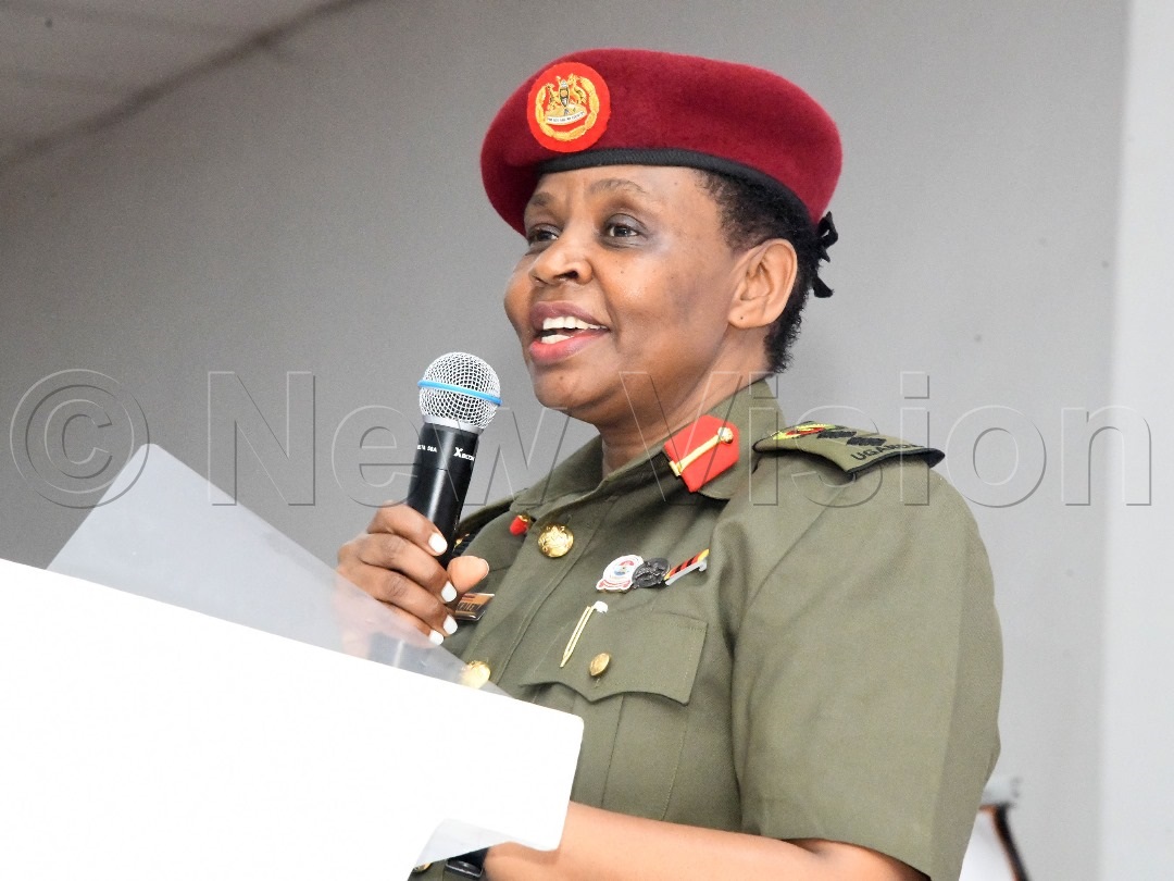 State House Investors’ Protection Unit head Col. Edith Nakalema. (Credit: Mpalanyi Ssentongo)