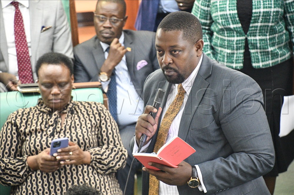 Dan Atwijukire Kimosho Mp Kazo County 