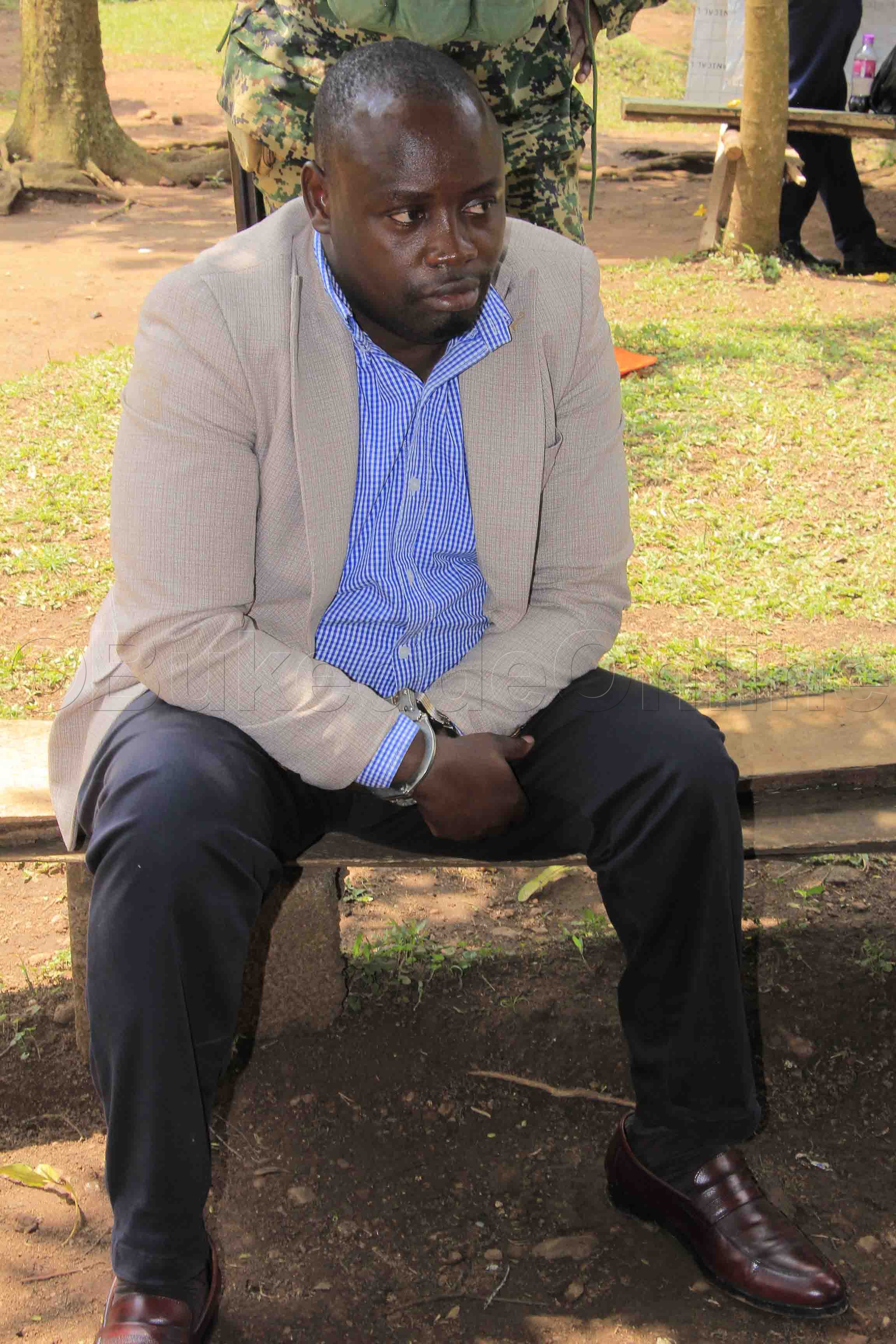 Byaruhanga eyakwatiddwa.
