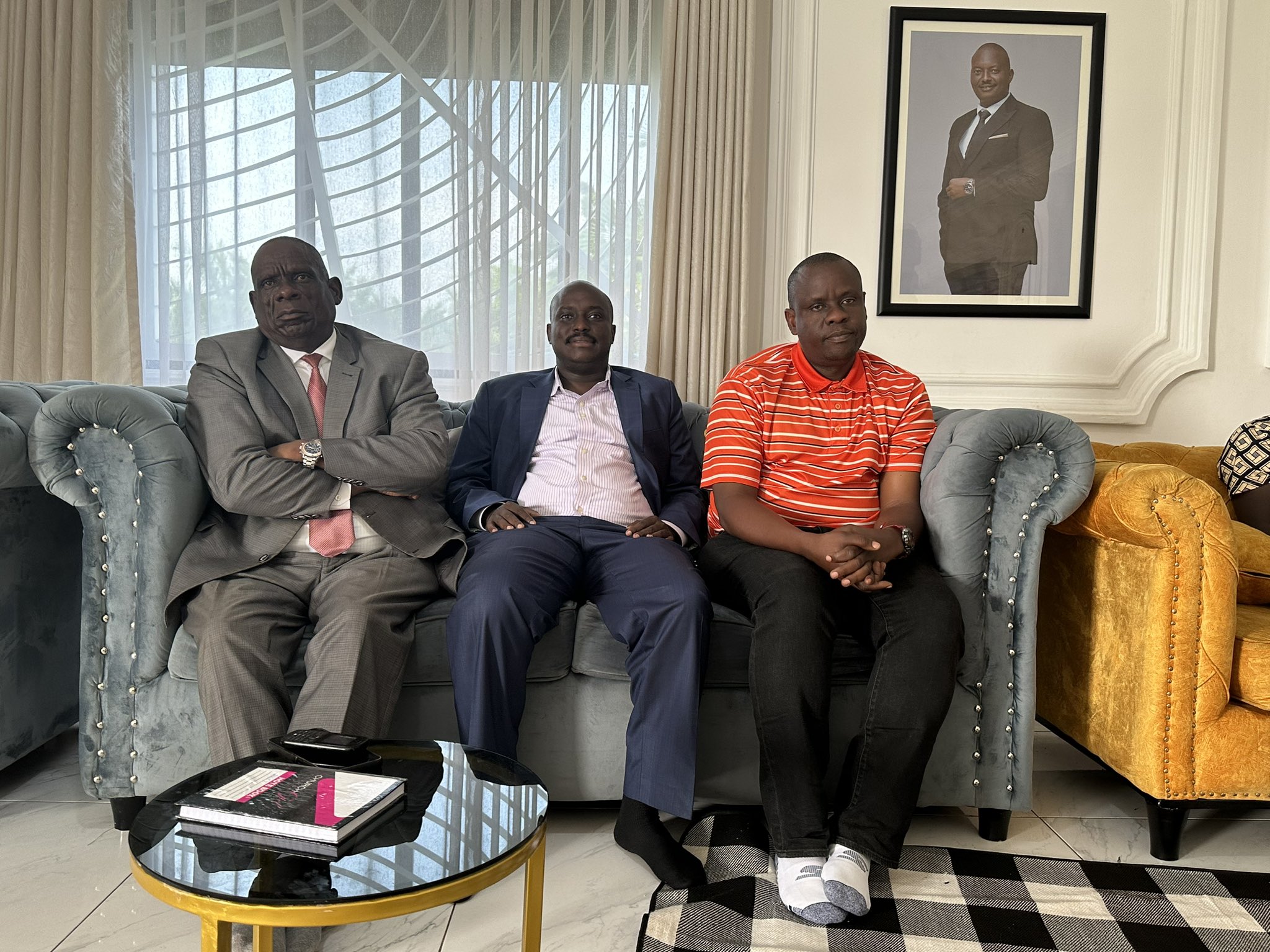 Aba Team MK mu maka ga Paasita Bujjingo e Namayumba