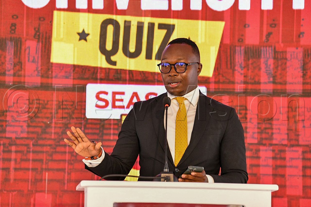 Ibrahim Manzil from Parliament of Uganda. (Credit: Miriam Namutebi)