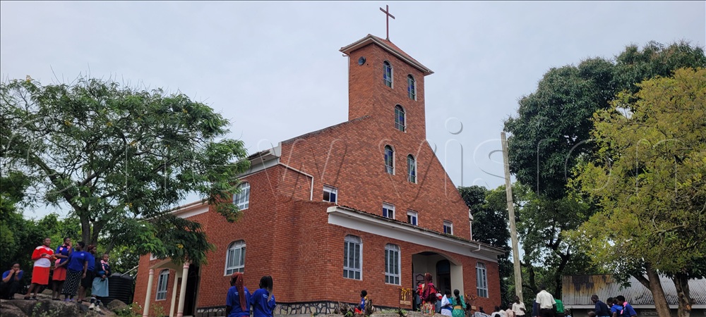 All Saints Church Kitokolo church of Uganda in Mityana Diocese