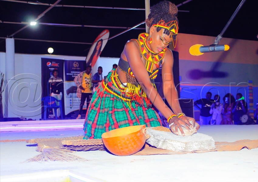 Grinding Millet