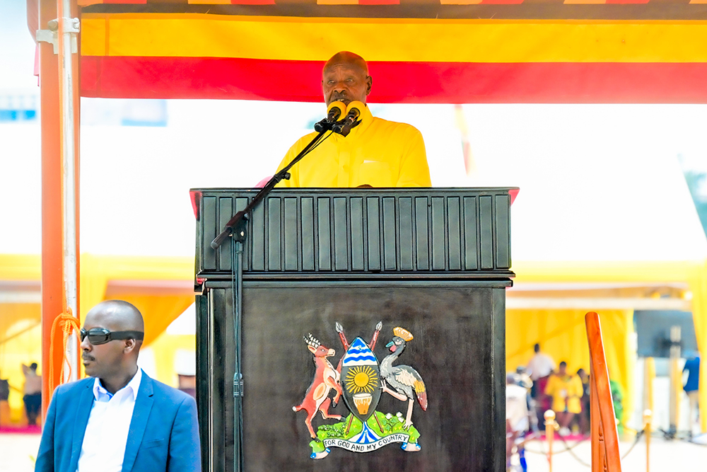 President Yoweri Kaguta Museveni.