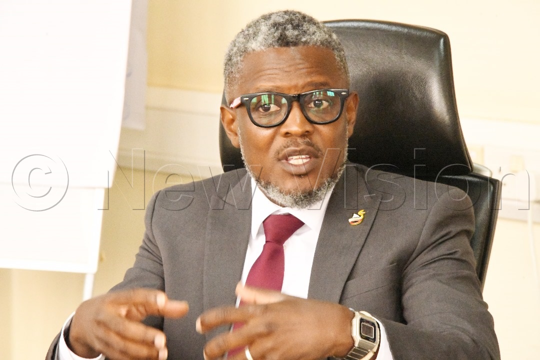 Tony Otoa- Chief Corporate Affairs, UNOC. (Credit: Mpalanyi Ssentongo)