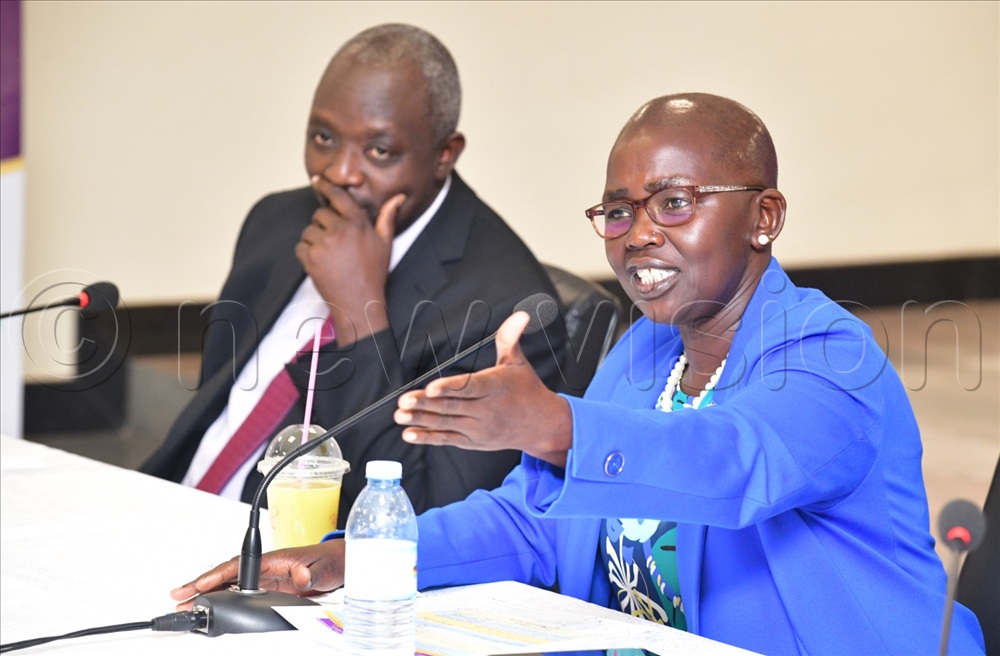 Principal Judge Jane Frances Abodo commended Atingi-Ego for mobilising the commercial banks to embrace mediation.