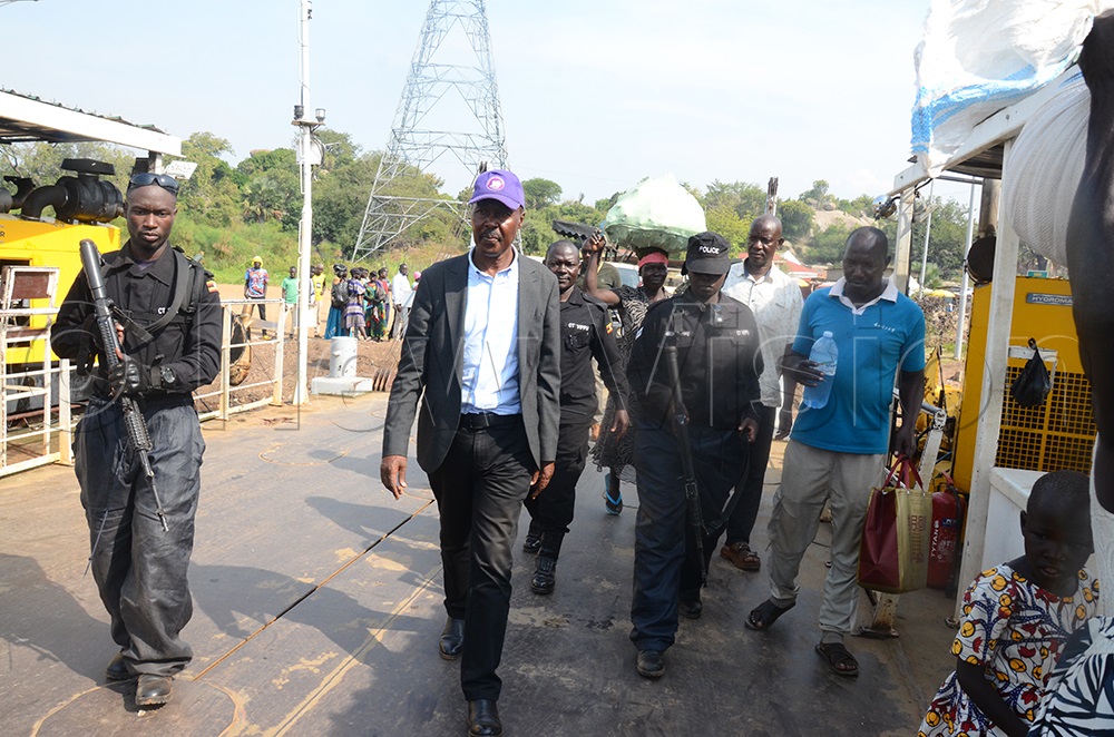 Muntu during his campaign. (Credit: Isaac Nuwagaba)
