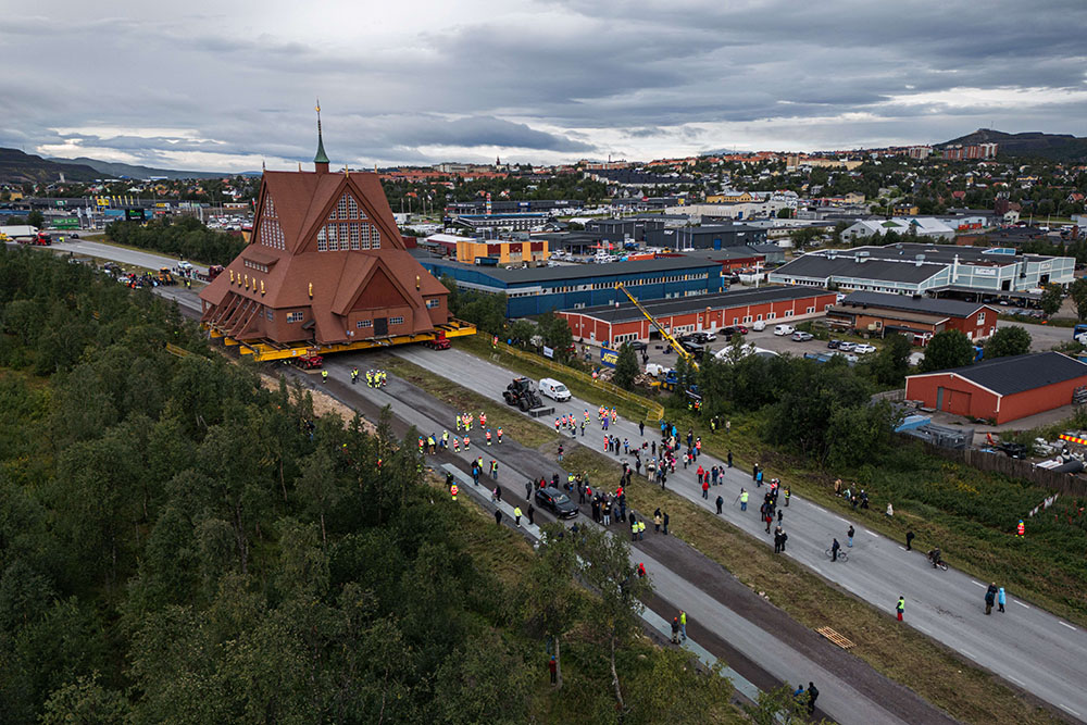 Kiruna Church 