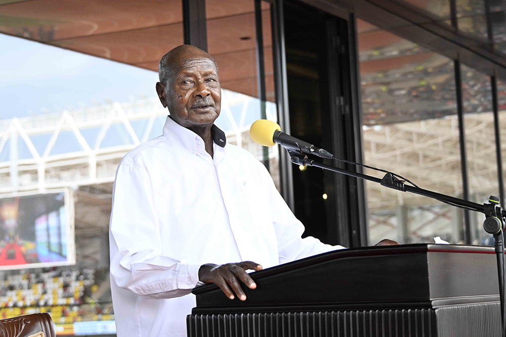 President Museveni.