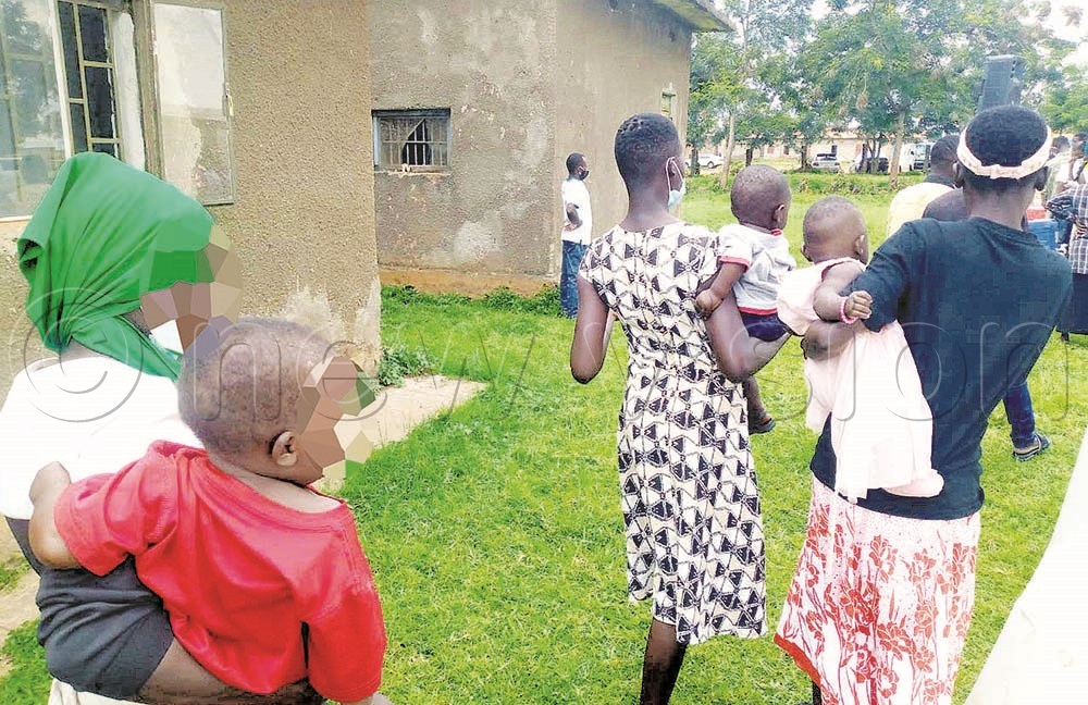 Teenage mothers going for a mentorship programme. The issue of teenage pregnancy should be dealt with collectively and not in segments.