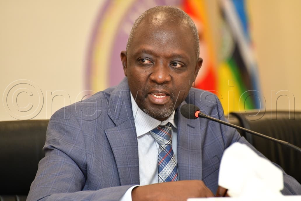 Prof. Andrew Khaukha, Executive Director of the Judicial Training Institute (JTI).