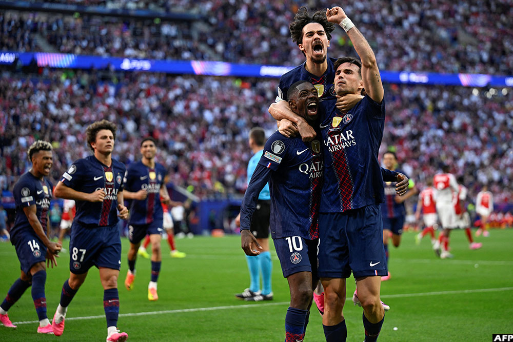 PSG beat Arsenal 4-3 on penalties to retain Champions League title