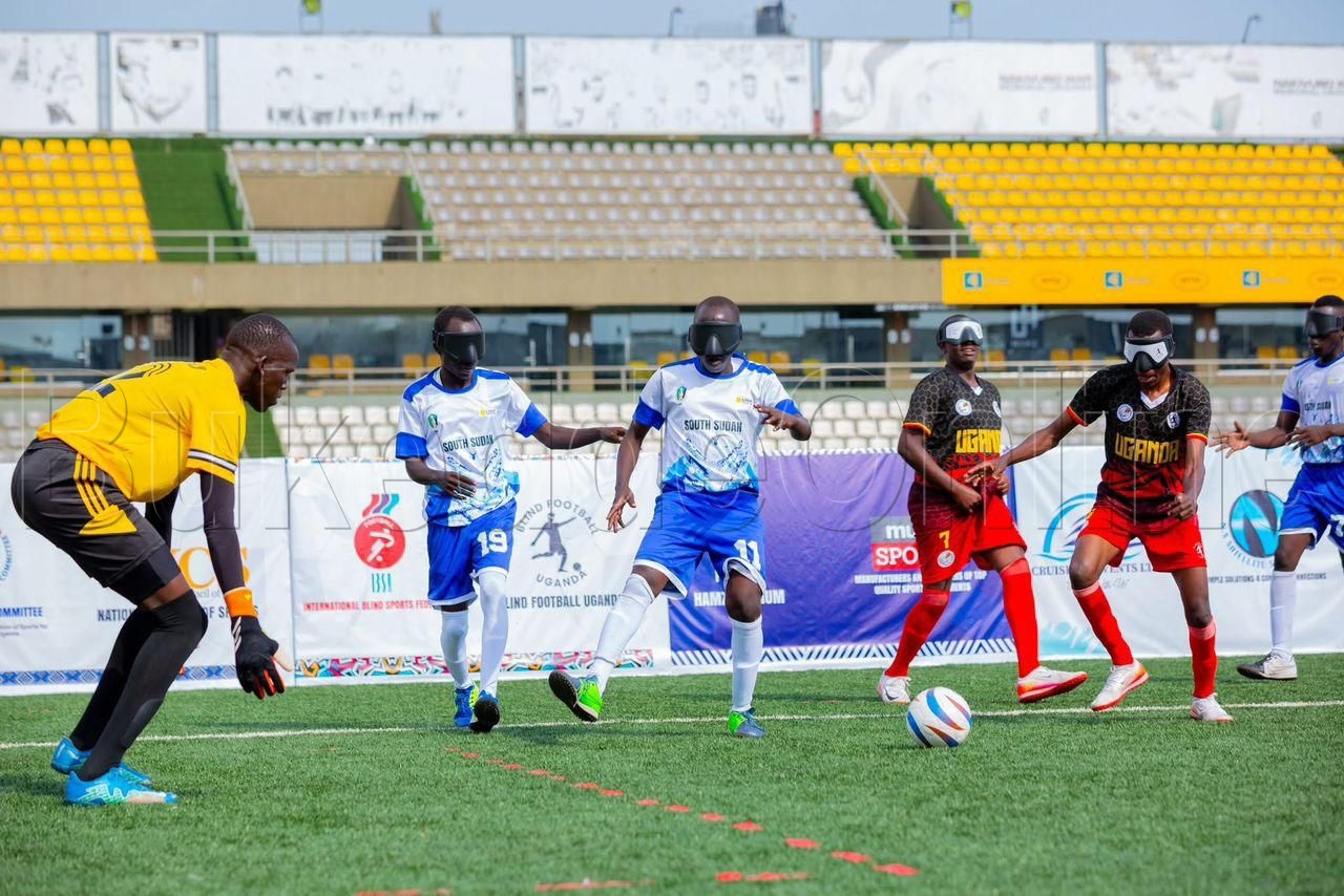 Omupiira gw'abamuzibe