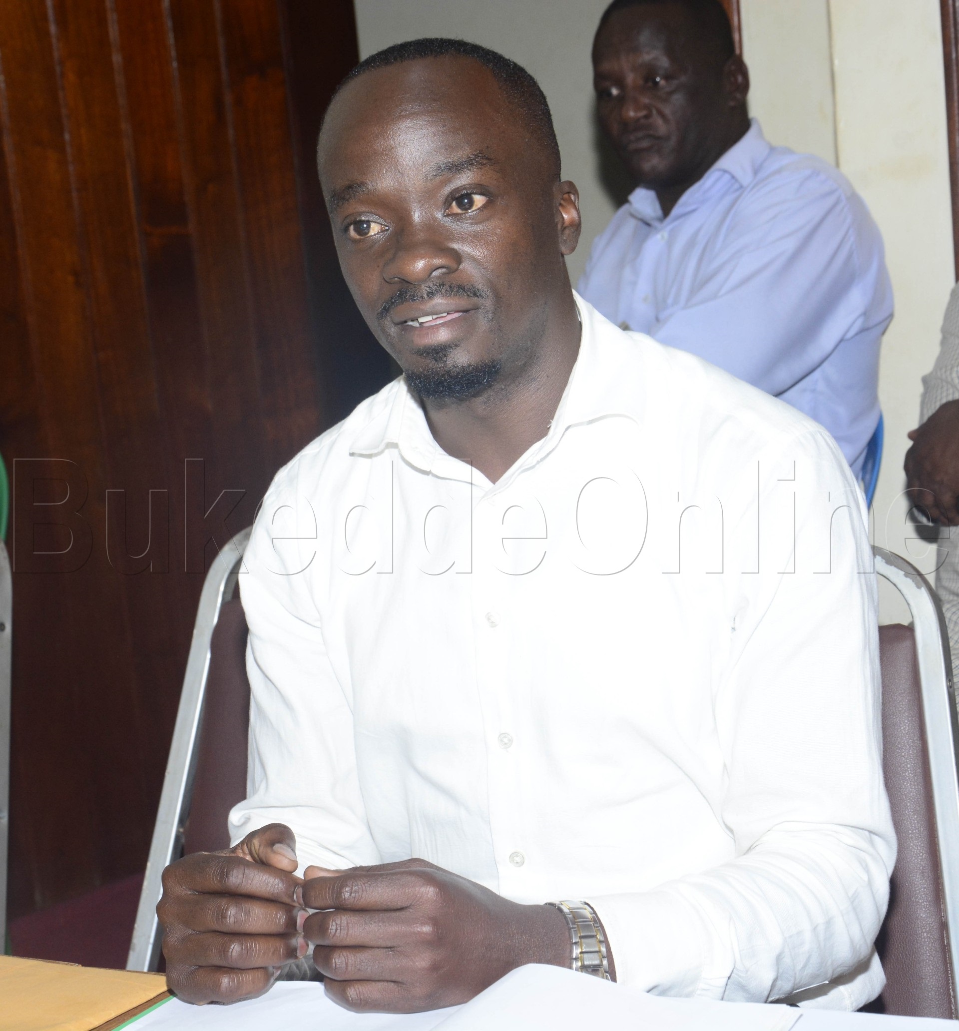 David Lukiiza ayagala okufuna obwenkanya ku ttaka lye e Kiteezi