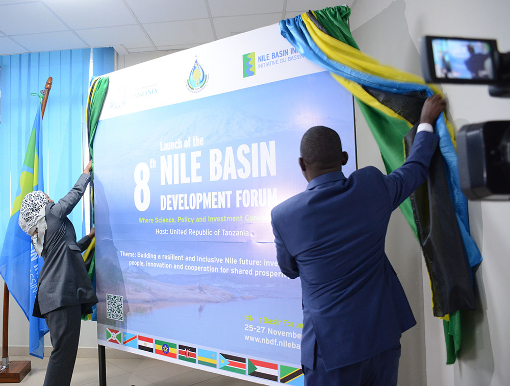 The webinar series will lead into NBDF8, which will take place in Dar es Salaam, Tanzania, from 25 to 27 November 2026 under the theme "Building a resilient and inclusive Nile future: investing in people, innovation, and cooperation for shared prosperity.” (Courtesy Photo)