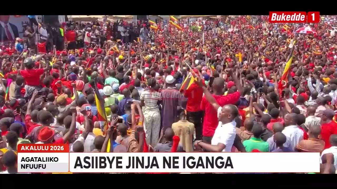 Kyagulanyi Ssentamu lwe yanoonya akalulu