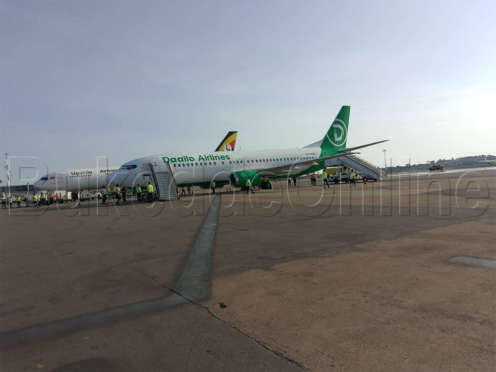  Ennyonyi ya Daalo Airlines