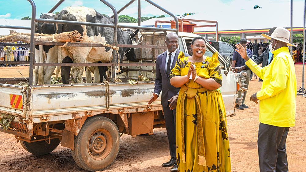 Minister Babalanda (Courtesy)