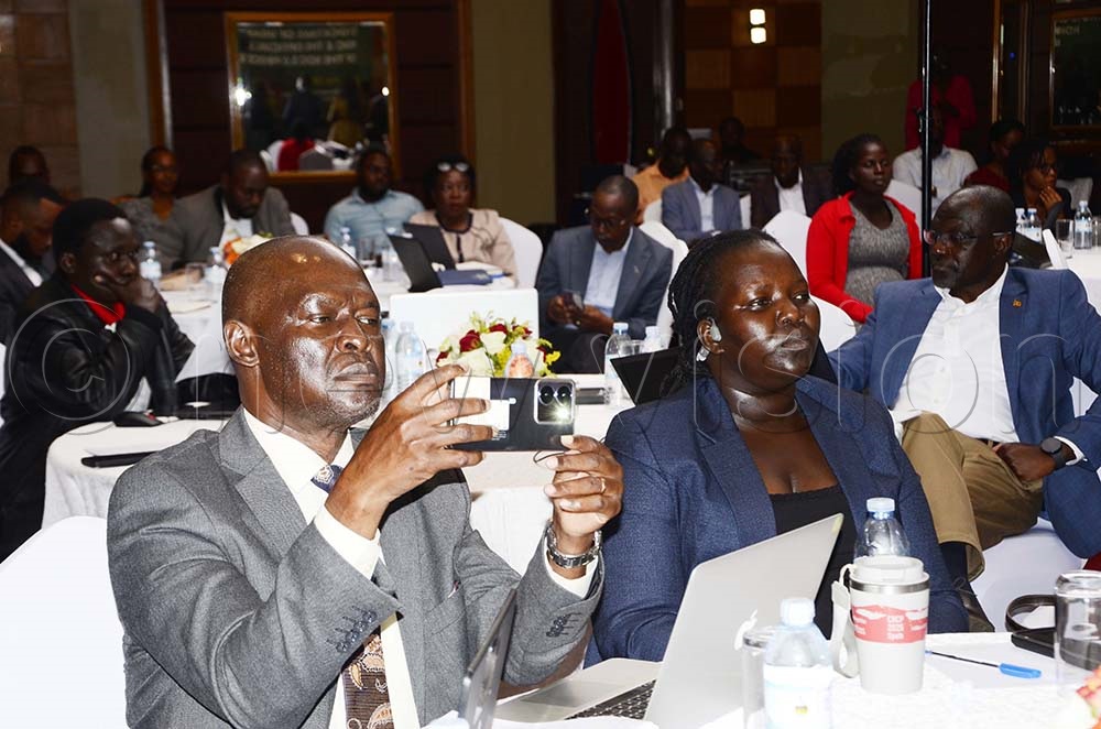 Stakeholders during the inception workshop for Uganda’s updated Nationally Determined Contributions stock take at Sheraton Hotel in Kampala on 15th July 2025. (Credit: Juliet Kasirye)