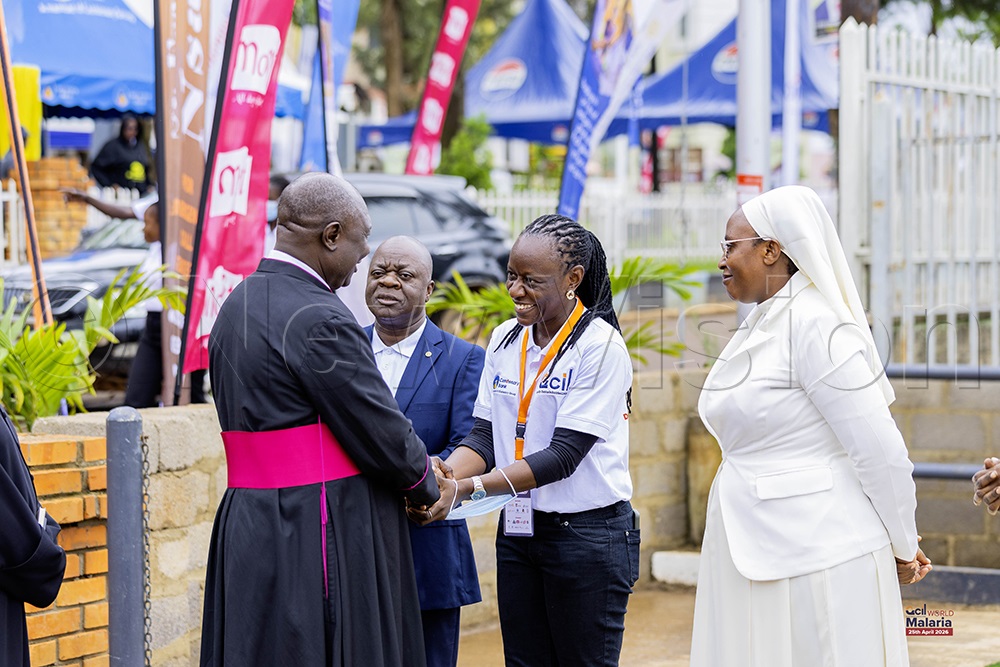 MSGR Lawrence Ssemusu Lubaga. (Photo by Paul Kiwuuwa)
