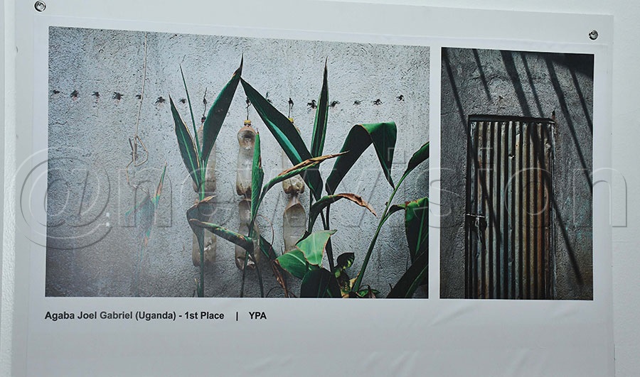 Agaba's photo that earned him the FujiFil camera. Photo by Ignatius Kamya