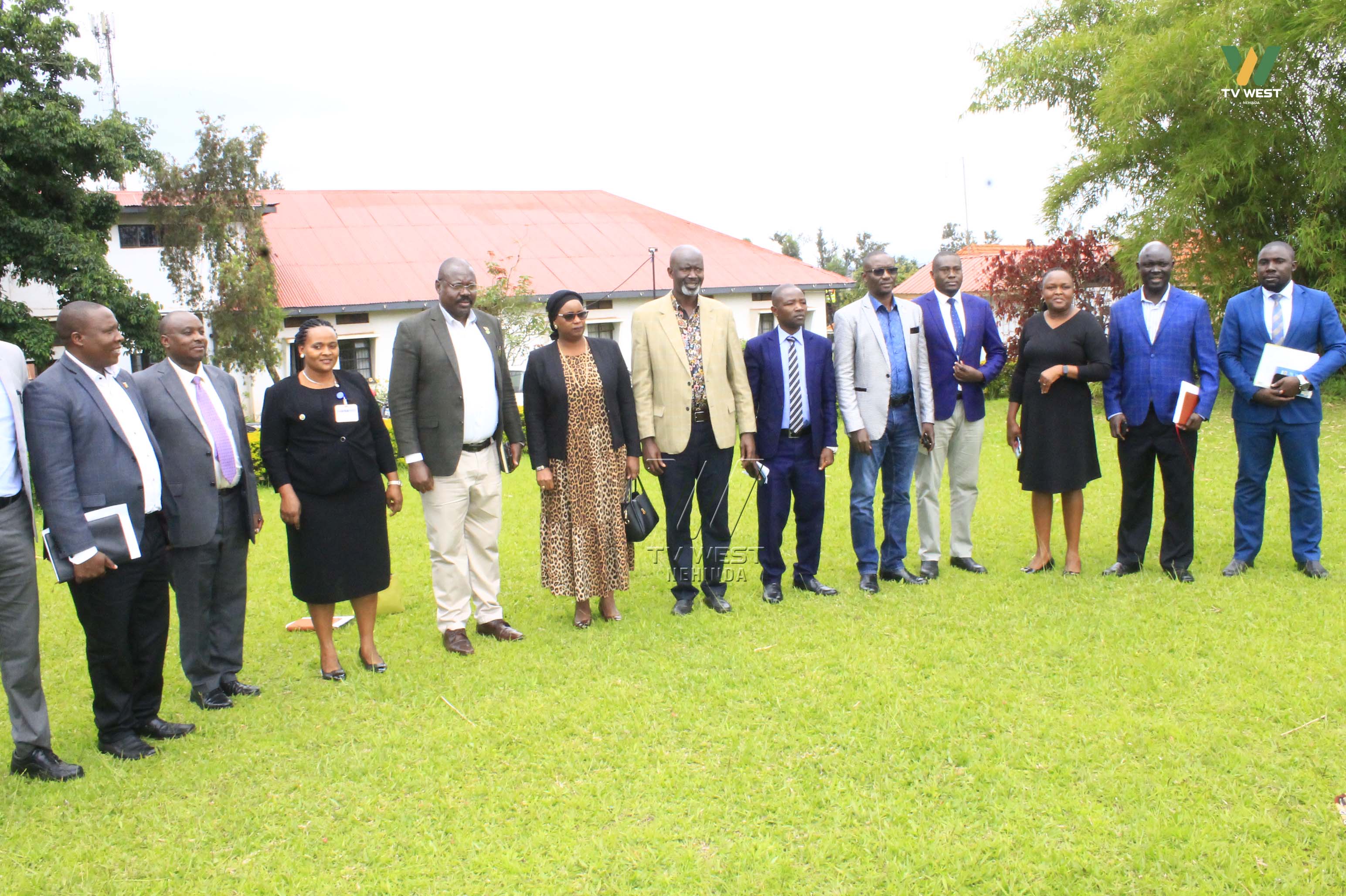 Kariisho riisho wa gavumenti, Justice Aisha Naluzze Batala arikuteeza ekishushani n'abeebembezi ba Kabale omu kyanga ekya Kigezi aharwakabiri ebiro 10.02.2026.