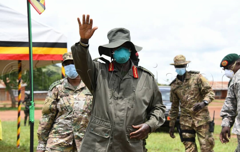 Museveni sends Koreta, Kandiho on 'special duties' abroad New Vision