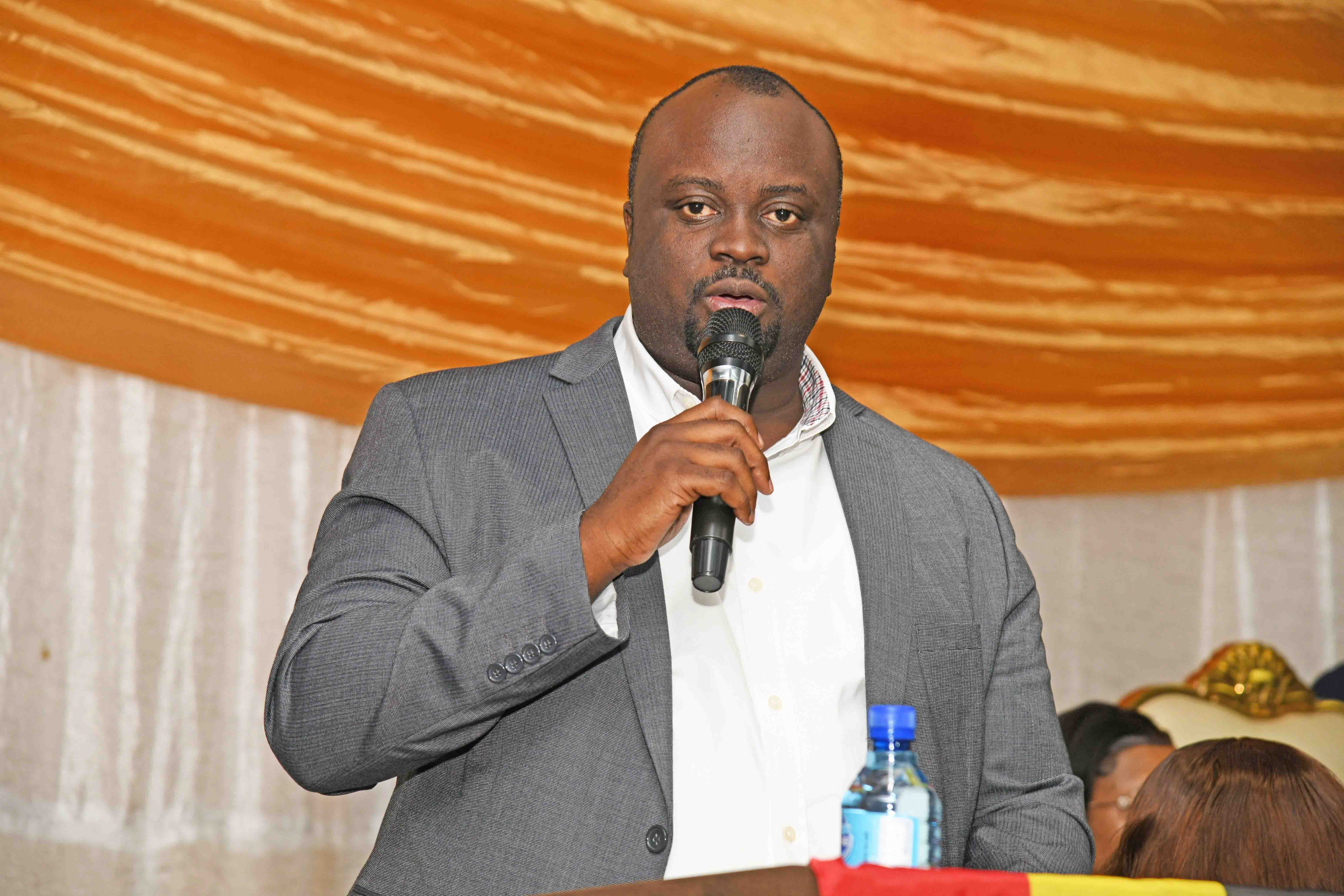 Matthew Bagonza Okuva Mu Kakiiko Akawabula Pulezidenti Yoweri Museveni Ku Busuubuzi Aka Presidential Advisory Committee On Exports And Industrial Development (paceid)