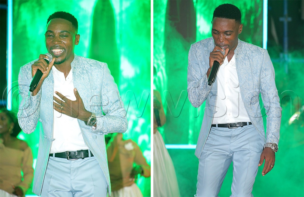 Godfrey Kwezi leaves worshippers on floor at Nsiima Live concert