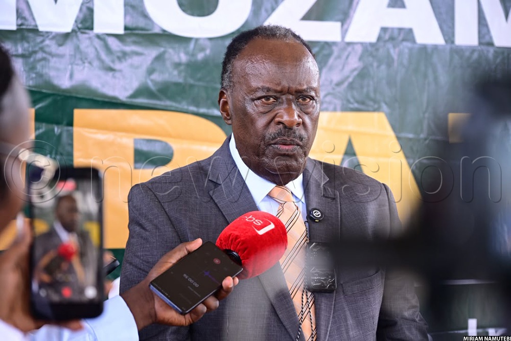 Uganda&rsquo;s Ambassador to Mozambique, Col. Fred Mwesigye