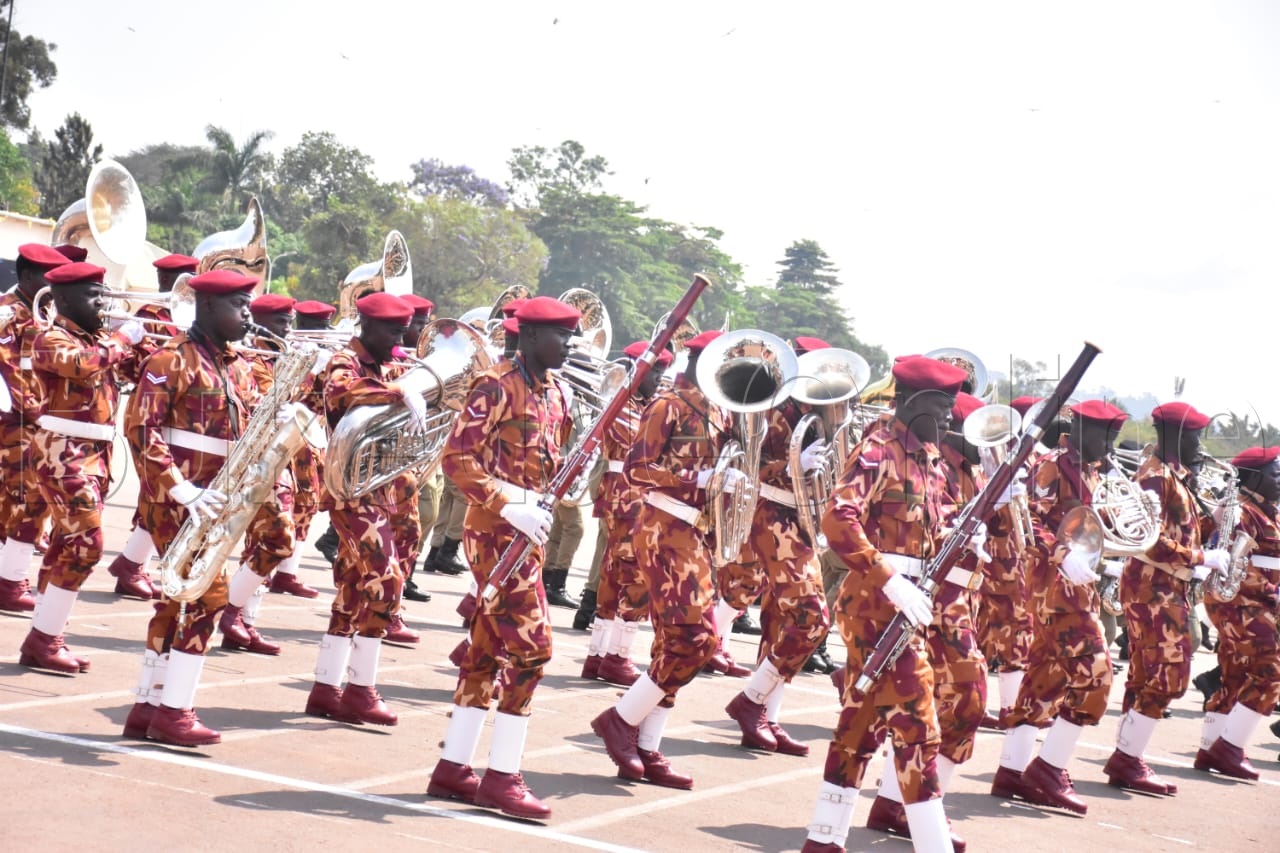 Abamu ku Basirikale abetabye ku mukolo