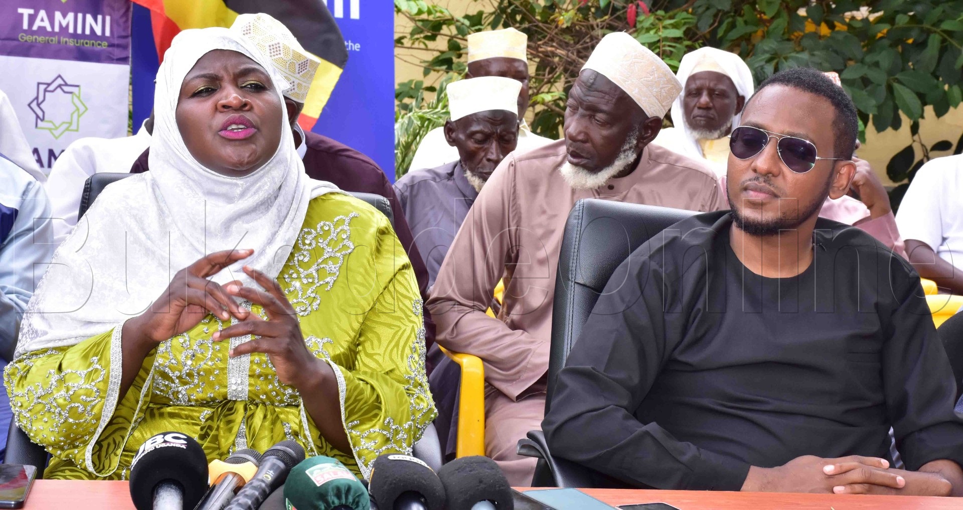 Hadijah Namyalo ng'annyonnyola enteekateeka za Pulezidenti ez'okusiibula Abasiraamu